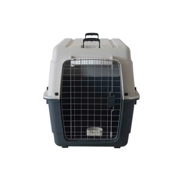 Pet transport cage front view
