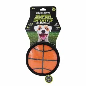 Basketball dog toy