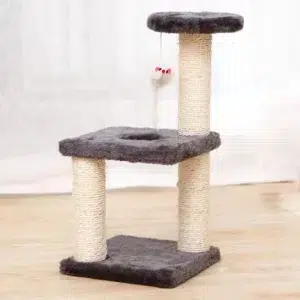 Cat Scratching Posts and Climbing Tree Module with Seat
