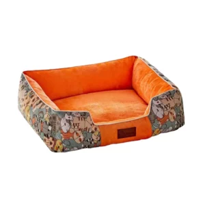 Dog Bed Rectangular Multi For Small Dogs