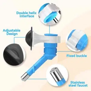 Pet Water Feeder Faucet features