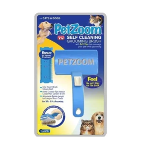 Pet Zoom Grooming Brush