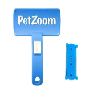 Pet Zoom Grooming Brush with trimmer