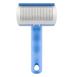 Pet Zoom Grooming Brush with soft wire