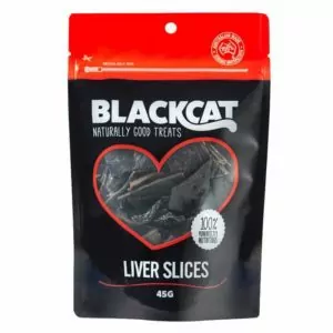 Blackcat Beef Liver Slices
