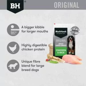 Black Hawk Dog Food Adult Chicken & Rice
